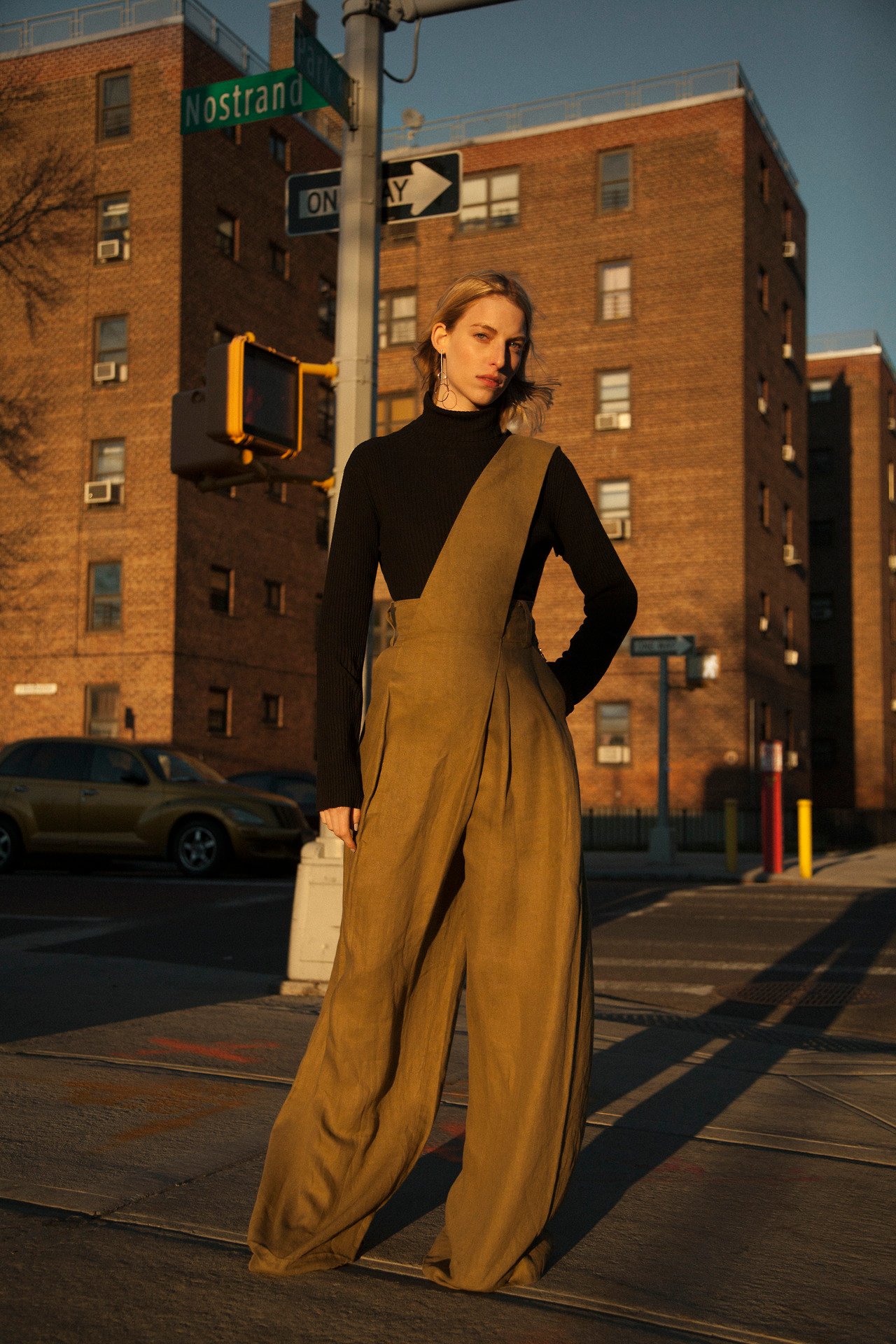 Asymmetrical Jumpsuit