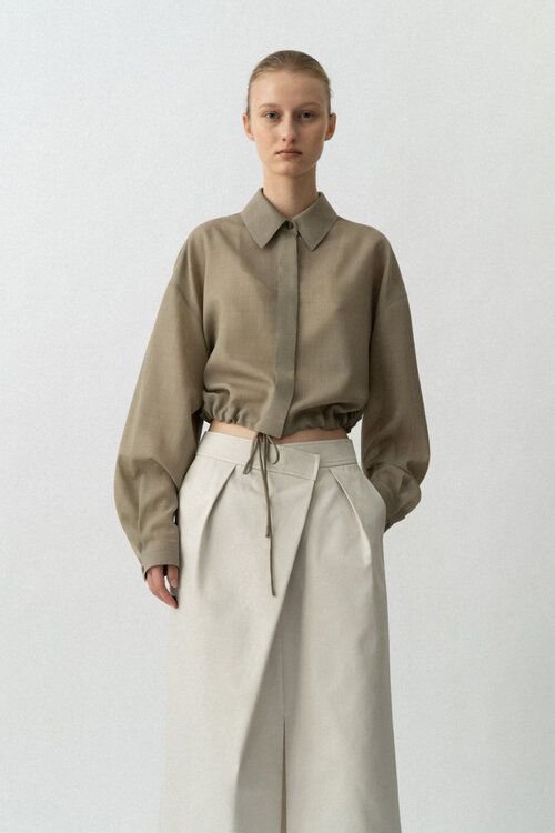 shirt top with detailed pants