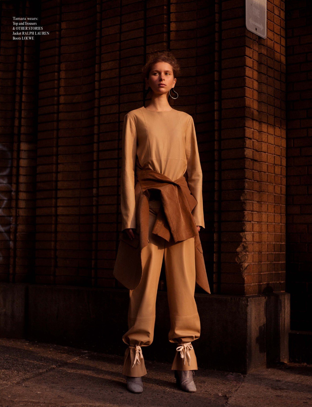 sweatshirt top & pants