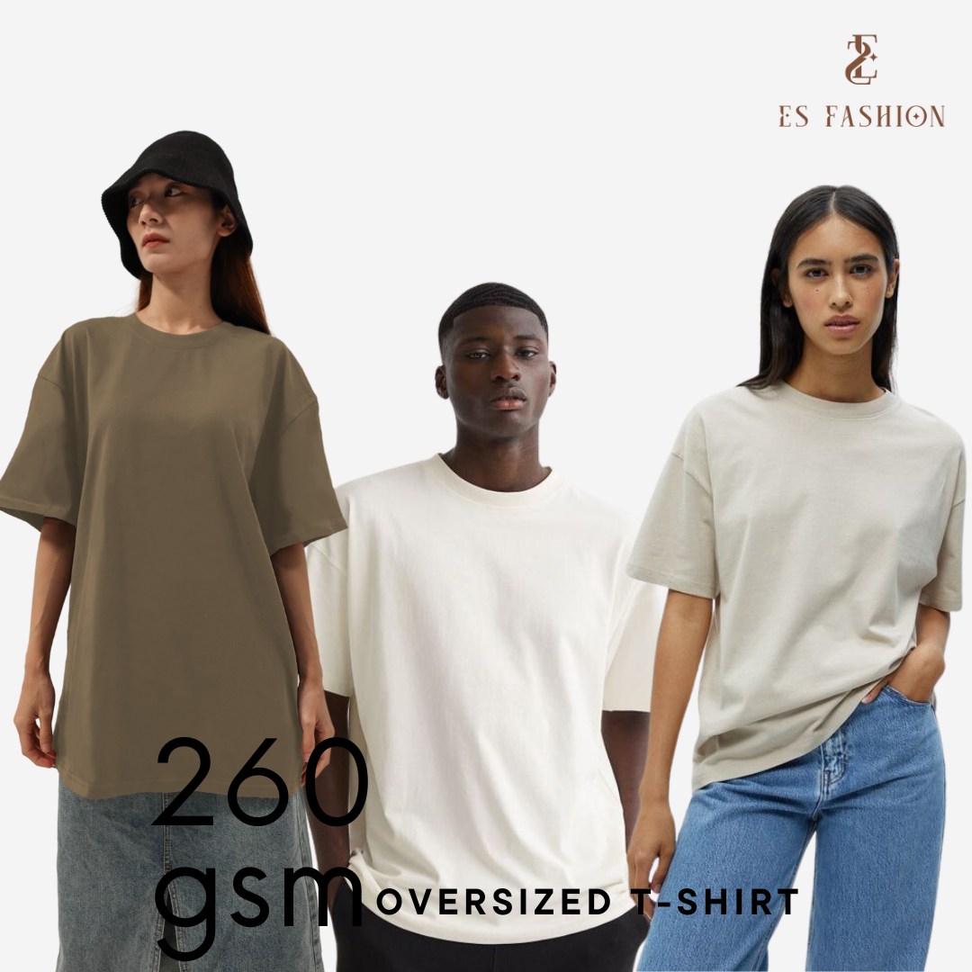 260GSM Oversized T-Shirt
