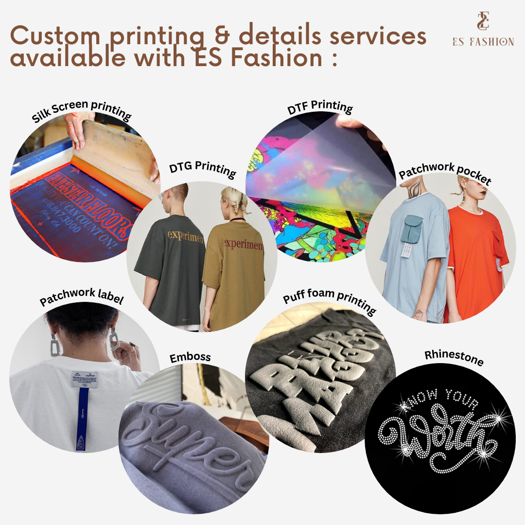 300GSM Oversized T-Shirt - Image 4