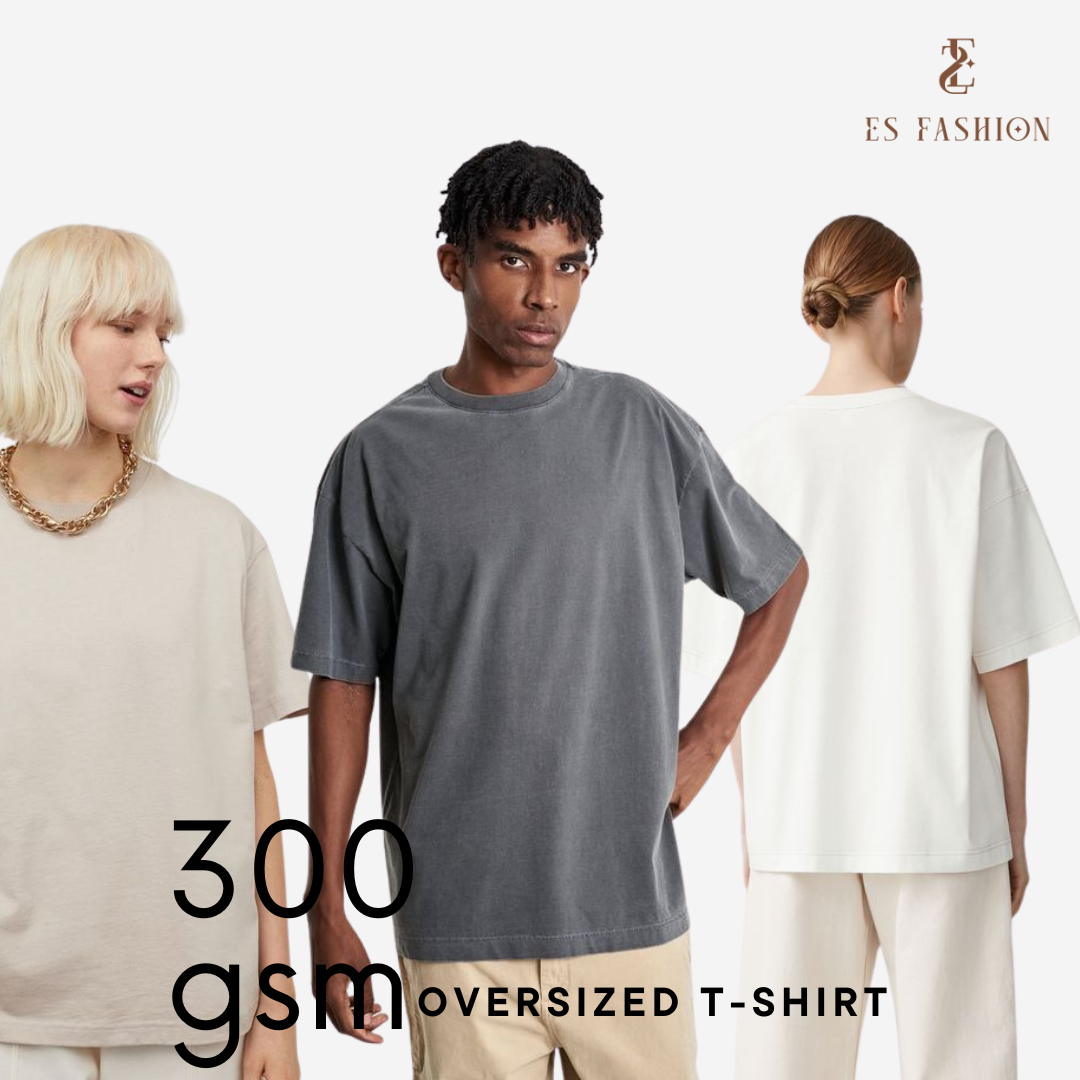 300GSM Oversized T-Shirt